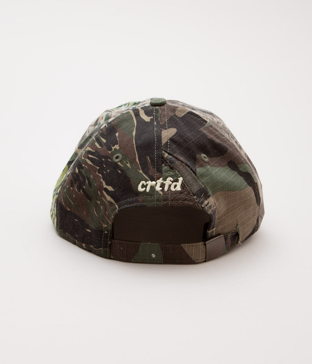 CRTFD ''WE ARE NATURE HAT'' (CAMO)