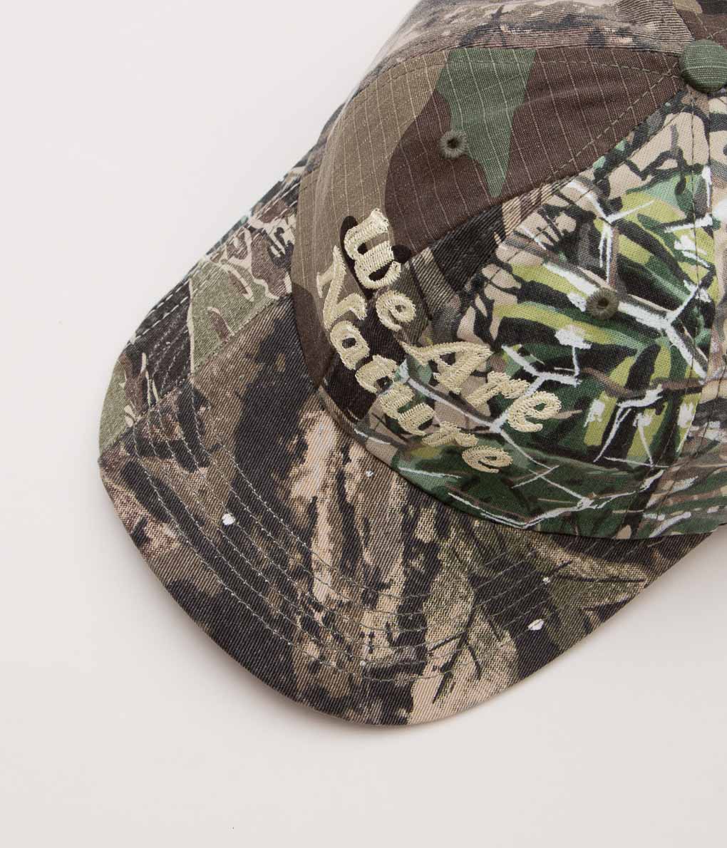 CRTFD ''WE ARE NATURE HAT'' (CAMO)