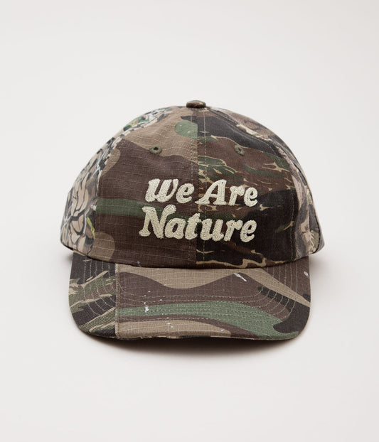 CRTFD ''WE ARE NATURE HAT'' (CAMO)