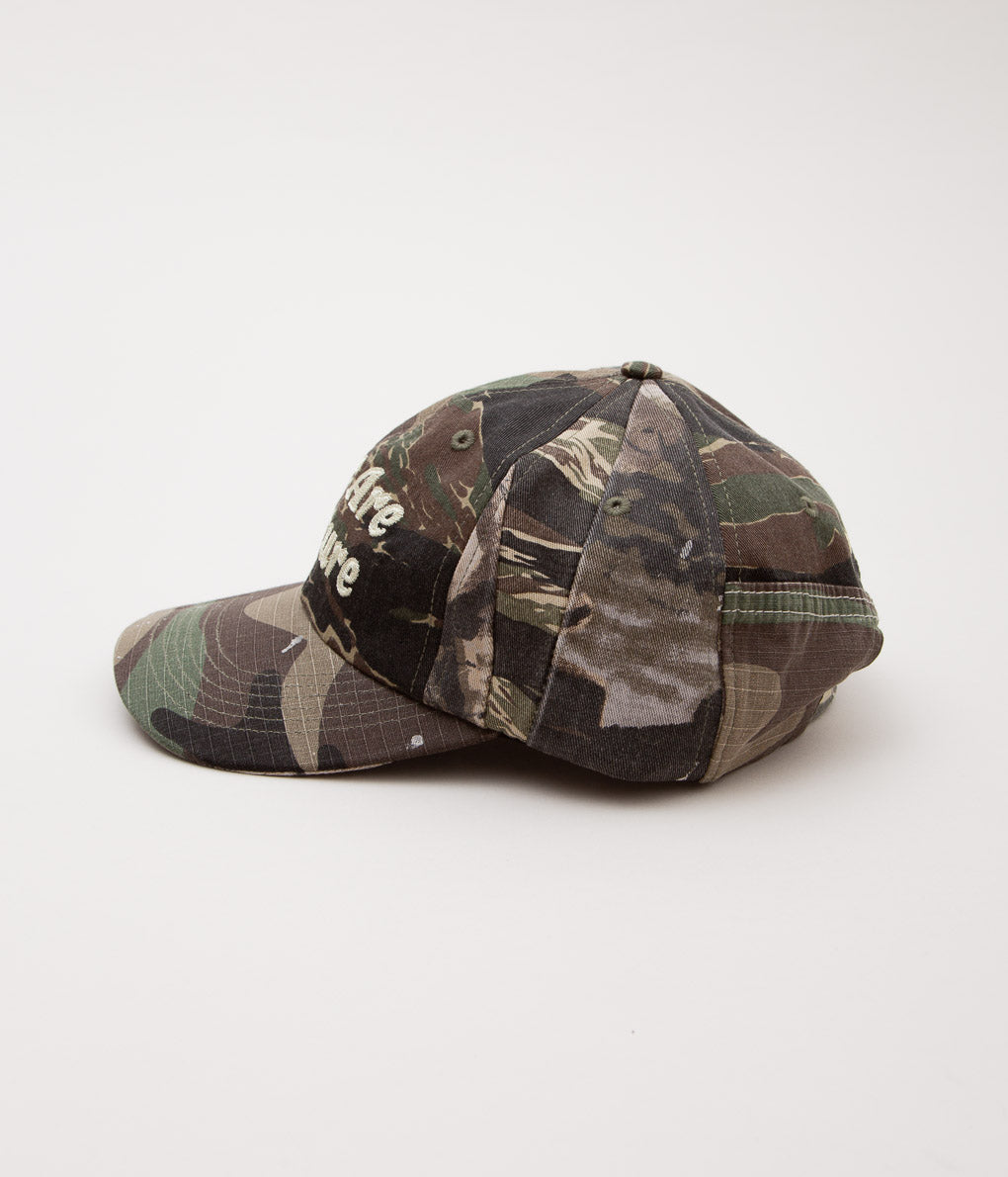 CRTFD ''WE ARE NATURE HAT'' (CAMO)