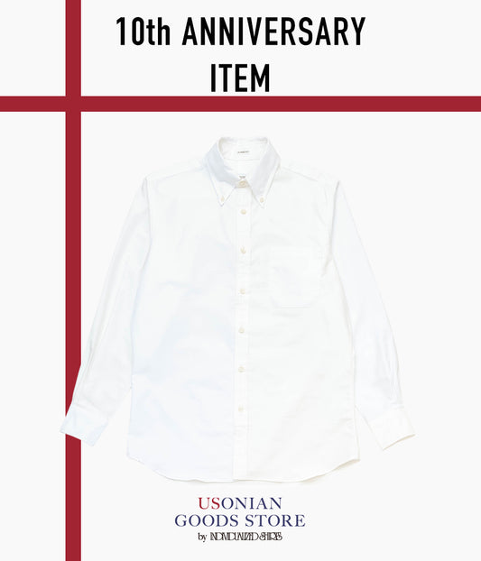 INDIVIDUALIZED SHIRTS ''ANNIVERSARY ENGINEERED BESPOKE SHIRTS'' (WHITE)