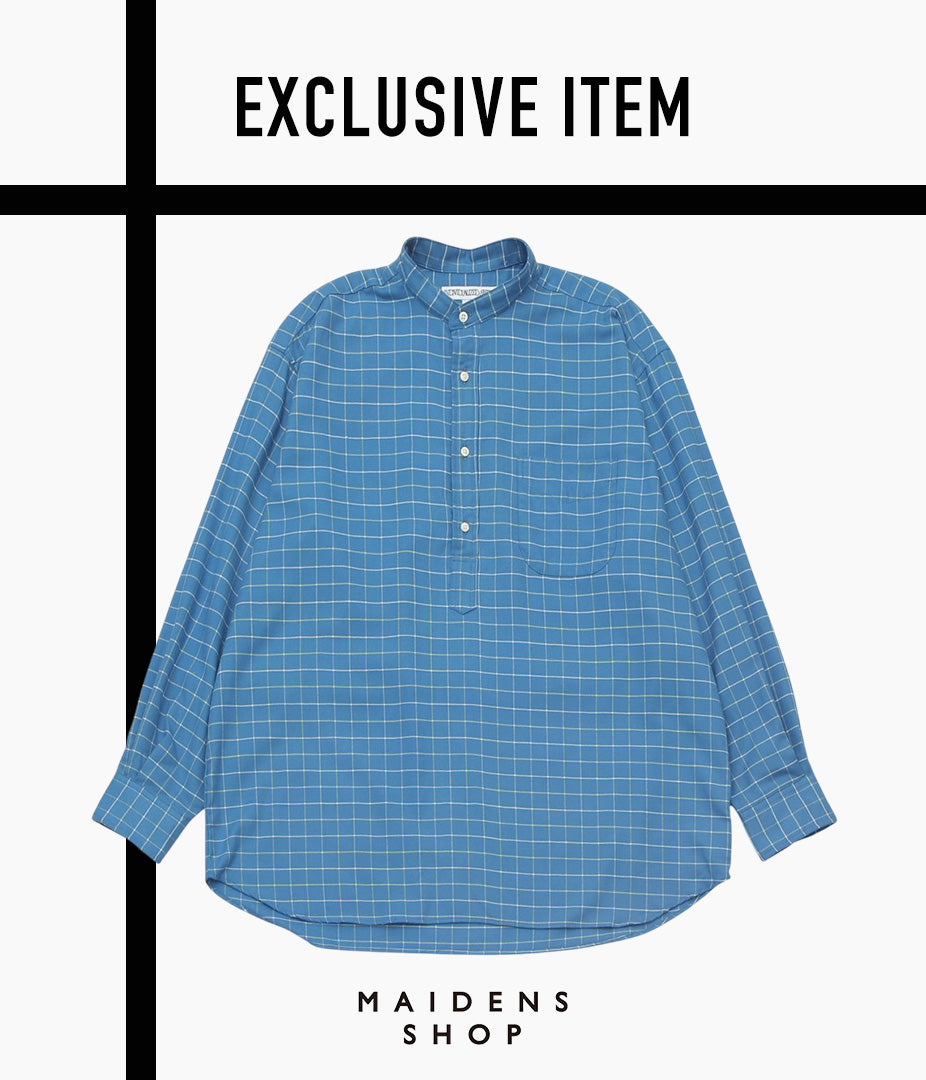 INDIVIDUALIZED SHIRTS ''POP OVER SHIRT'' (L.BLUE)