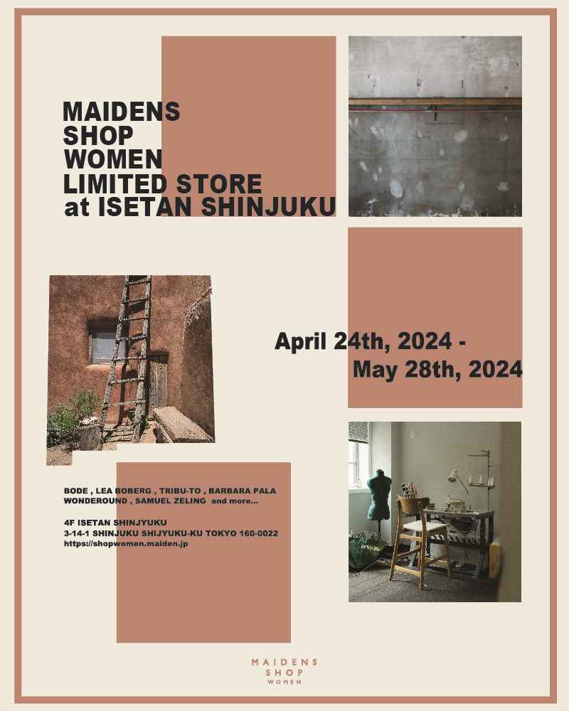 THE STORE by maidens | OFFICIAL EC | – THE STORE BY MAIDENS