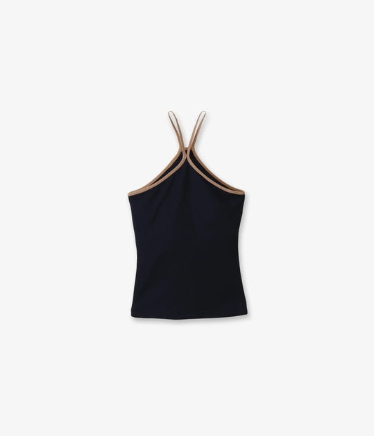 【予約販売】DAWN ''No.11 CUP IN LANG TOPS'' (BLACK×BEIGE)