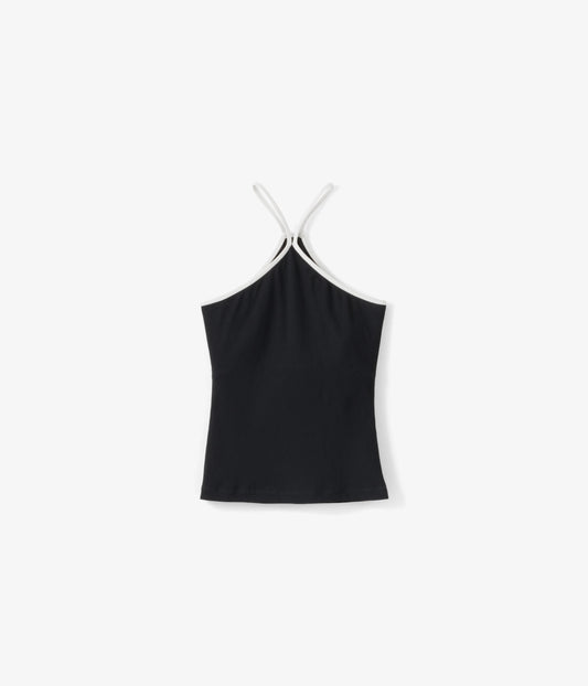 【予約販売】DAWN ''No.11 CUP IN LANG TOPS'' (BLACK×WHITE)