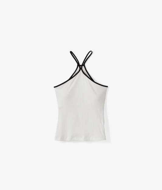 【予約販売】DAWN ''No.11 CUP IN LANG TOPS'' (WHITE×BLACK)