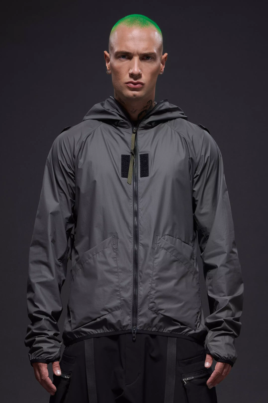 ACRONYM "J118-WS Packable Windstopper® Active Shell™ Jacket Gen. 1"(GRAY)