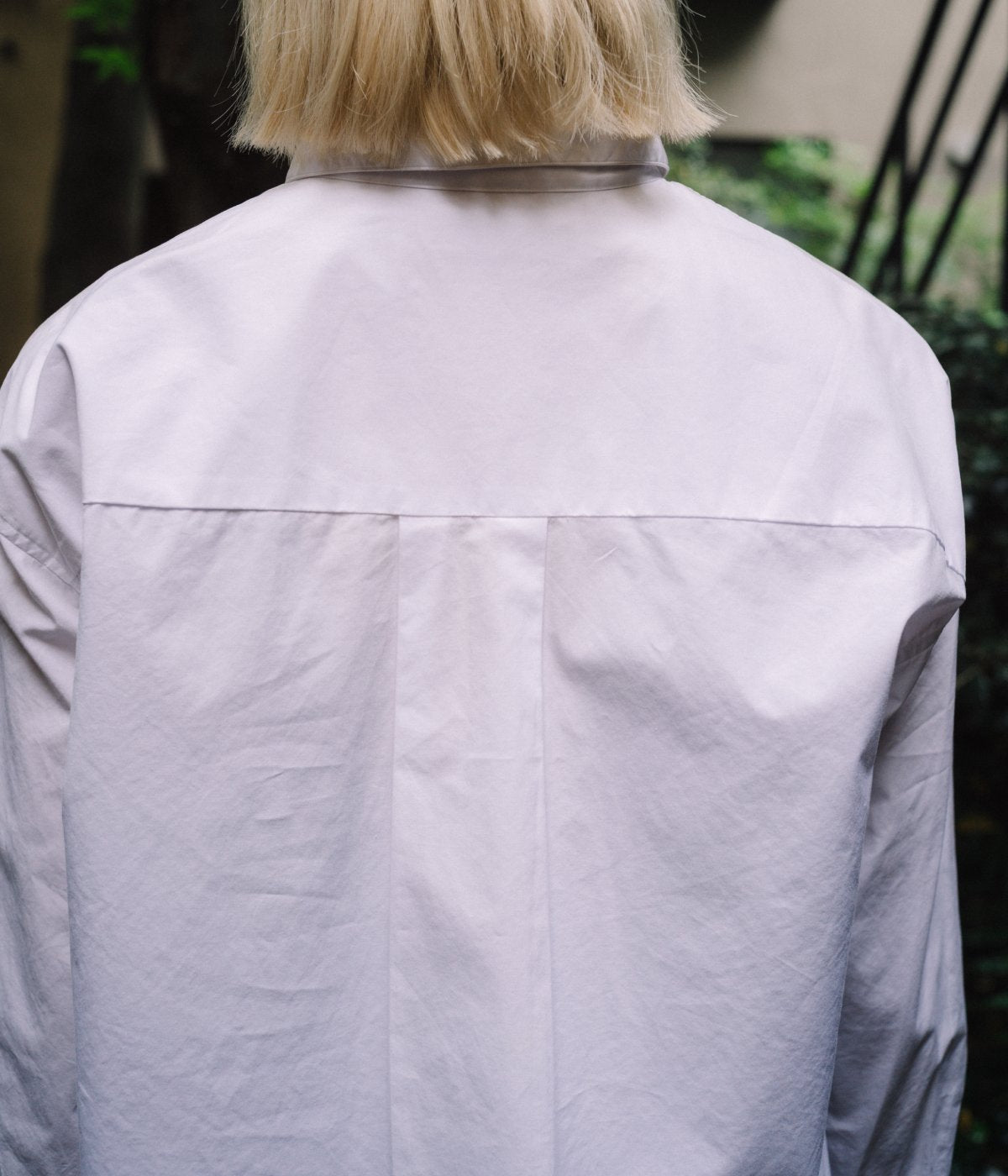 SEYA. ''ETERNAL SHIRT - HAND STITCH'' (WHITE)
