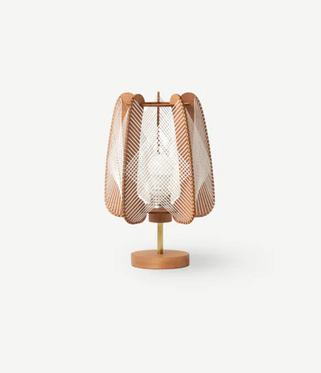 LAFABLIGHT "ARIOCA - TABLE LAMP" (QADRO CROISE)
