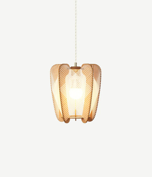 LAFABLIGHT "ARIOCA - PENDANT LAMP" (QADRO CROISE)