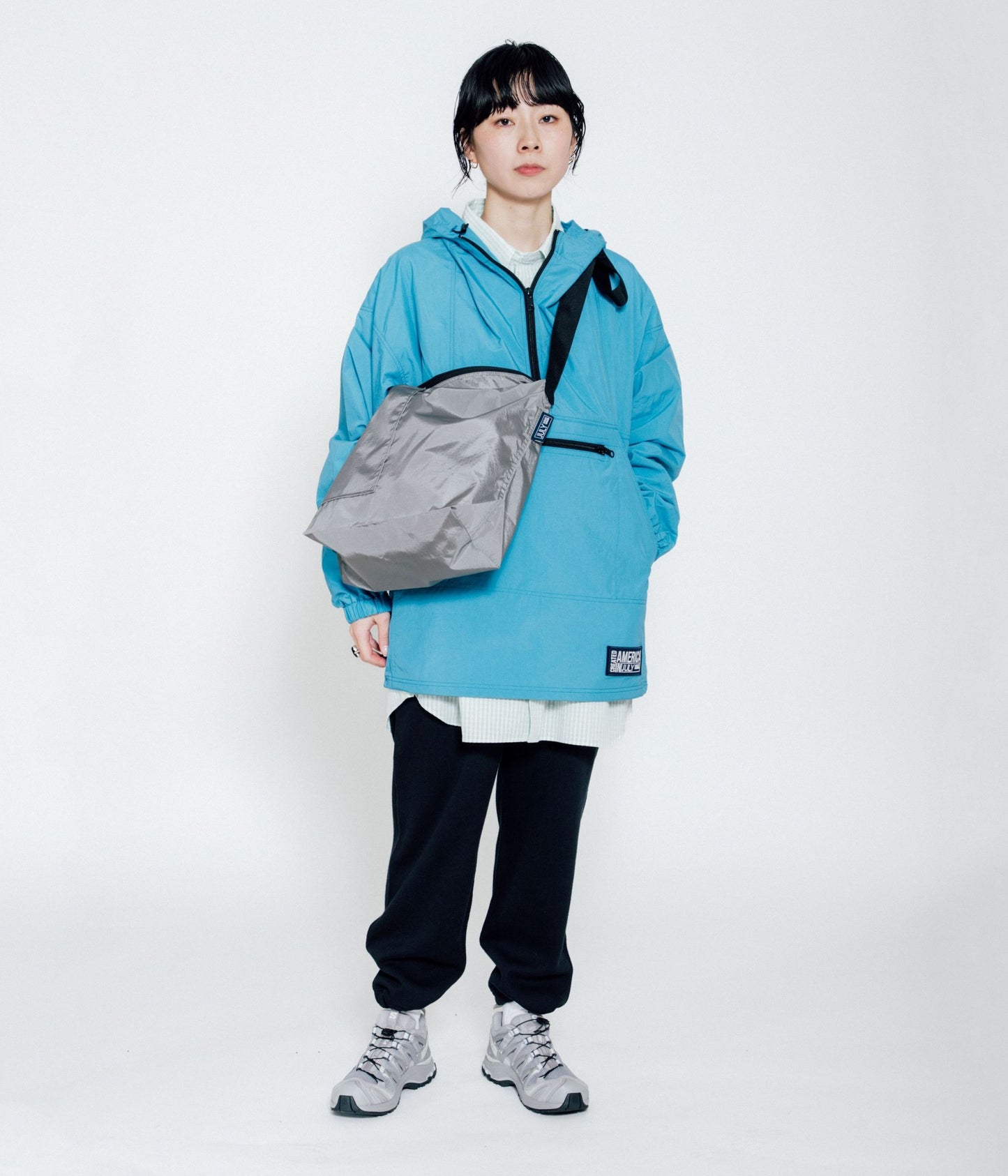JULY NINE ''SEQUEL WITH POCKET'' (BLACK)