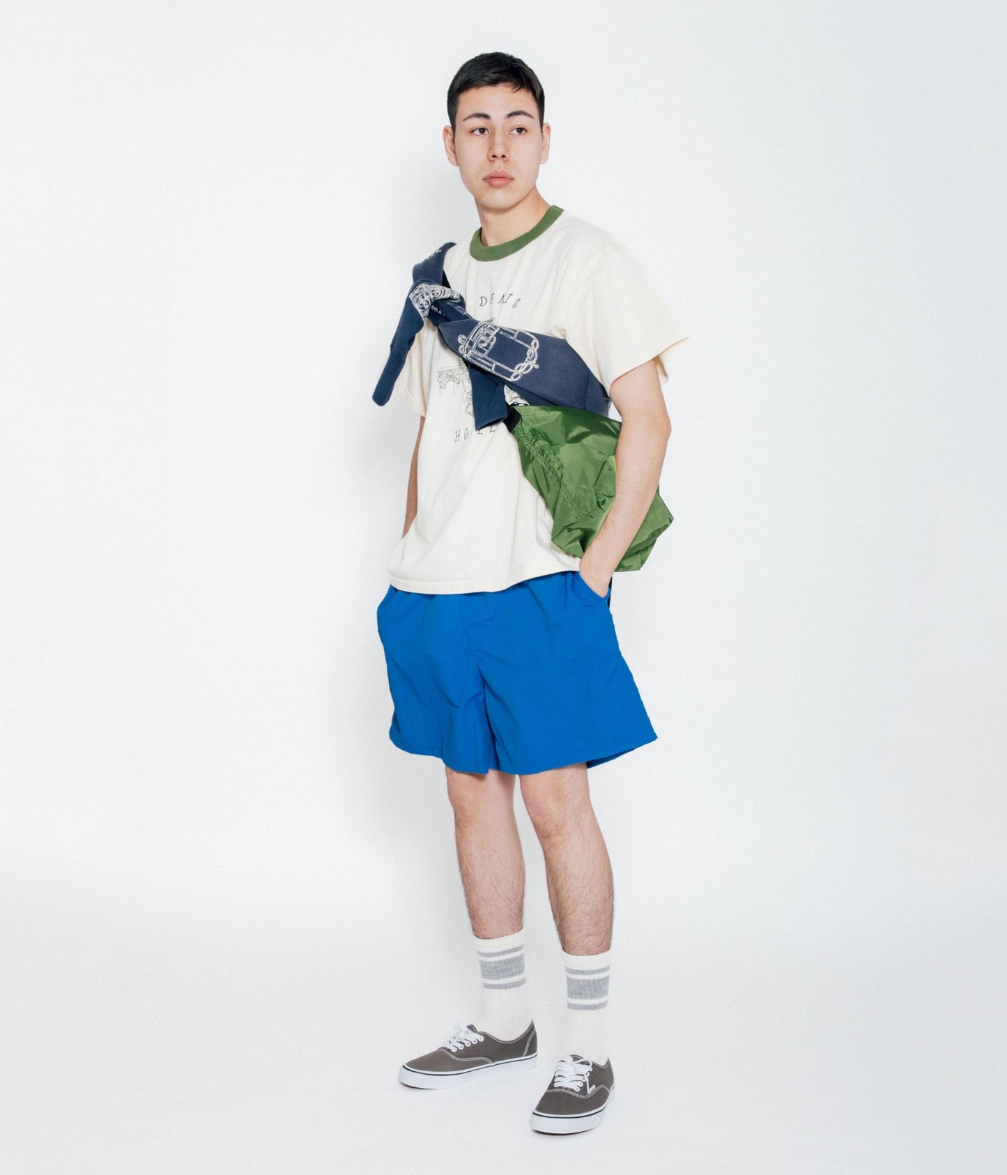 JULY NINE ''TRAINING SHORTS'' (BLACK)