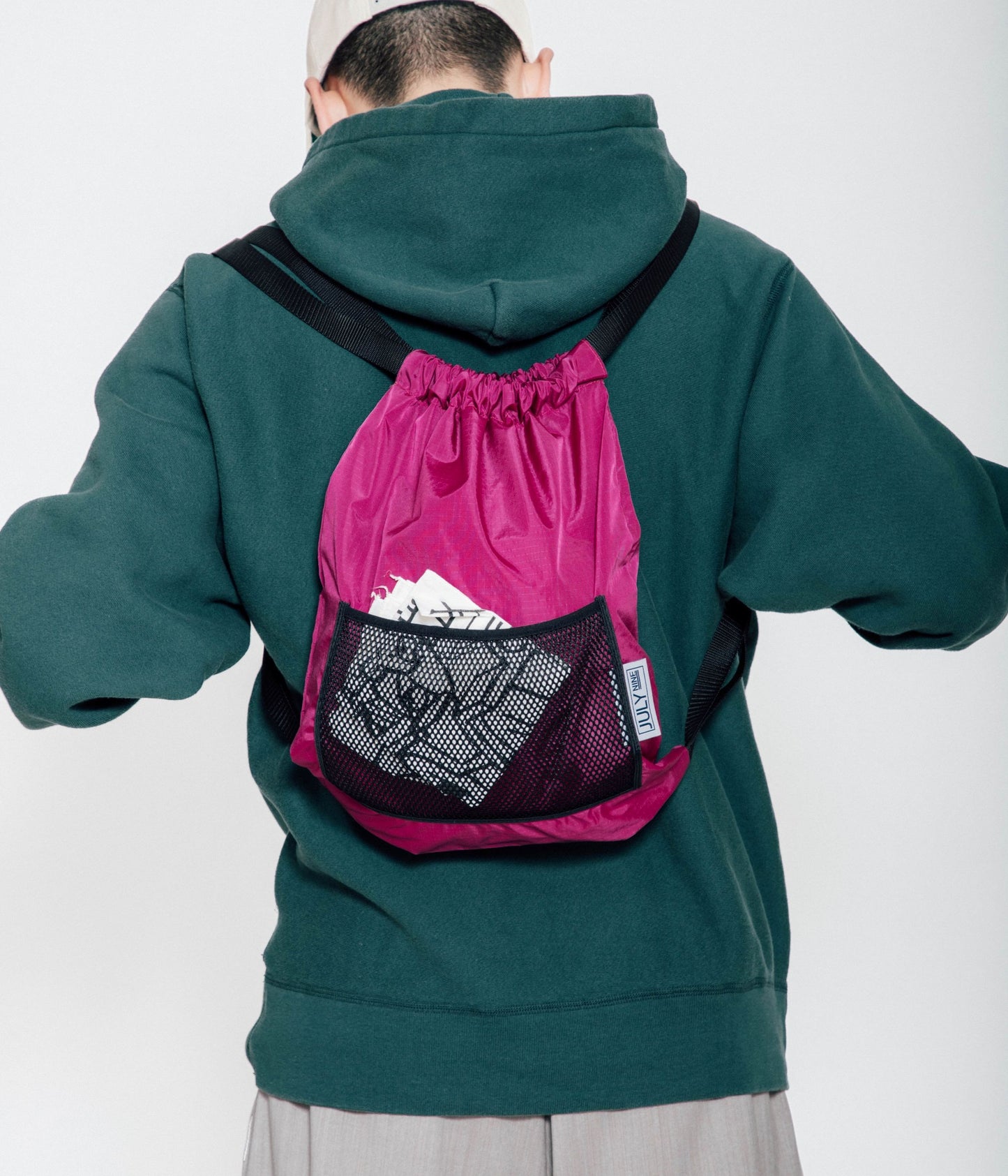 JULY NINE ''KNAP SACK'' (ORANGE)
