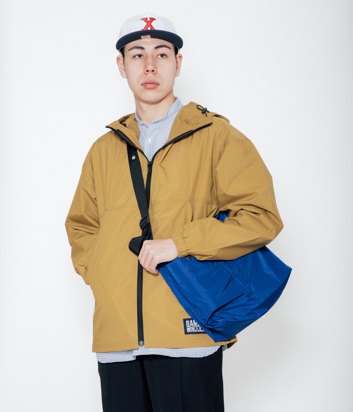 JULY NINE ''SEQUEL WITH POCKET'' (BLACK)