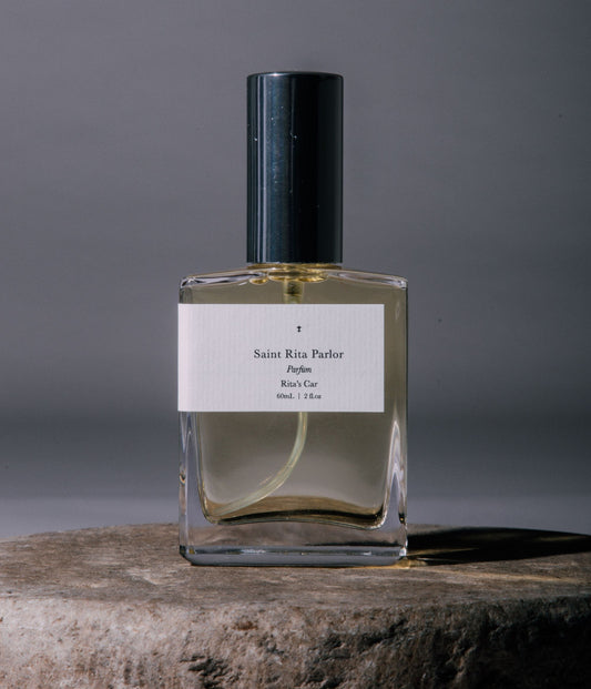 SAINT RITA PARLOR "SIGNATURE PARFUM | 60 ML" (RITA'S CAR)