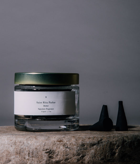 SAINT RITA PARLOR "INCENSE 25 PYRES" (SIGNATURE FRAGRANCE)