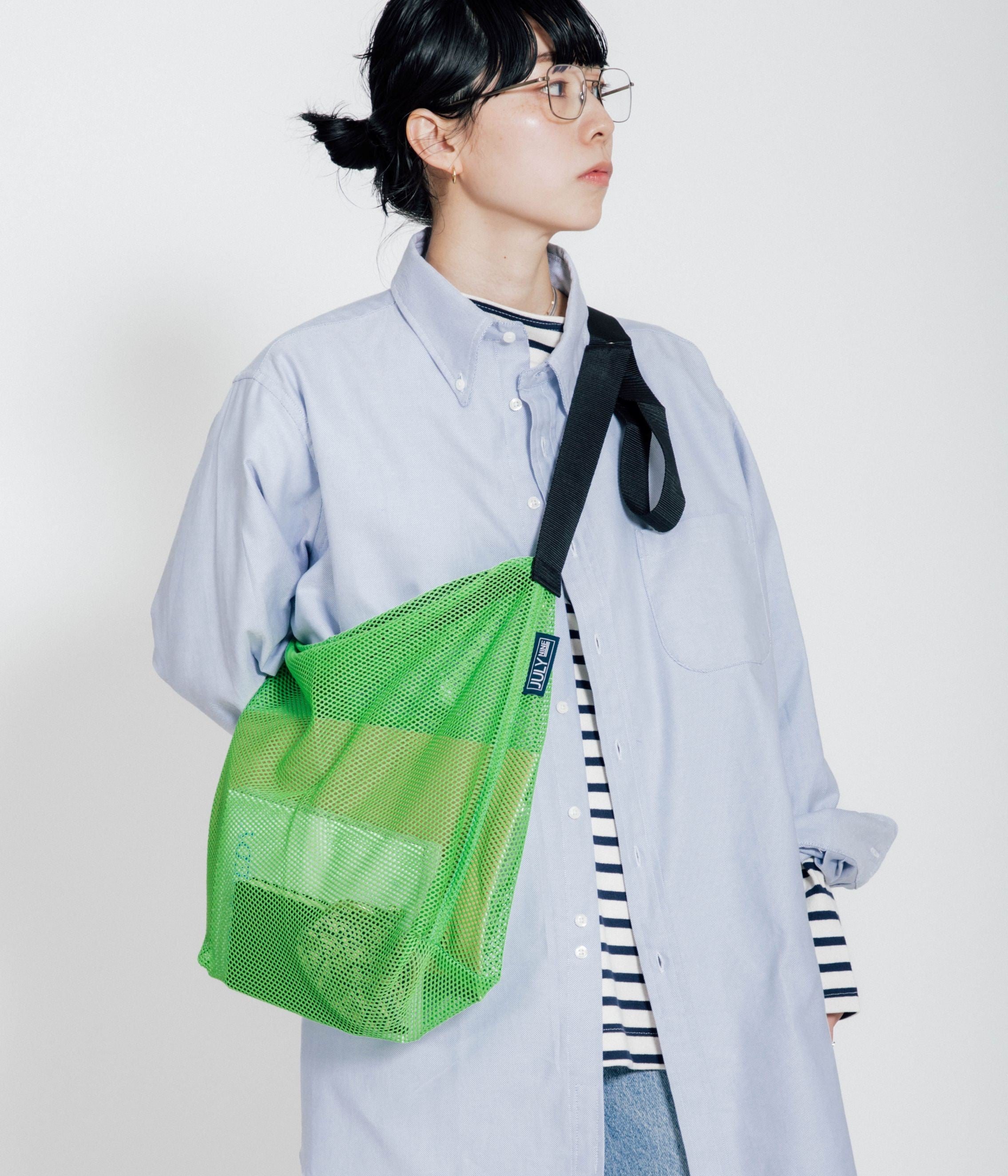 JULY NINE ''SEQUEL MESH ORIGINAL'' (GREEN) – THE STORE BY