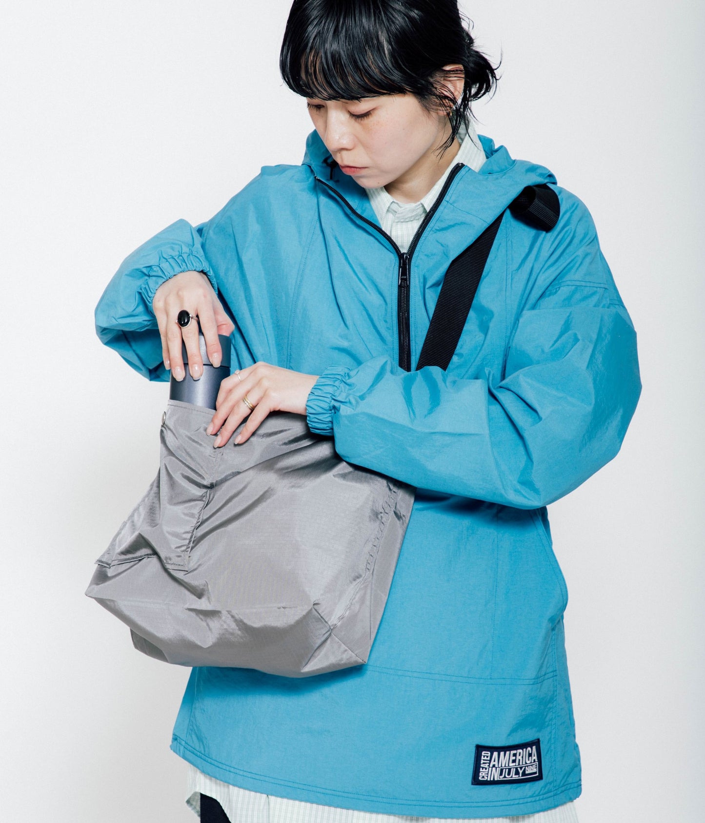 JULY NINE ''SEQUEL WITH POCKET'' (BLACK)