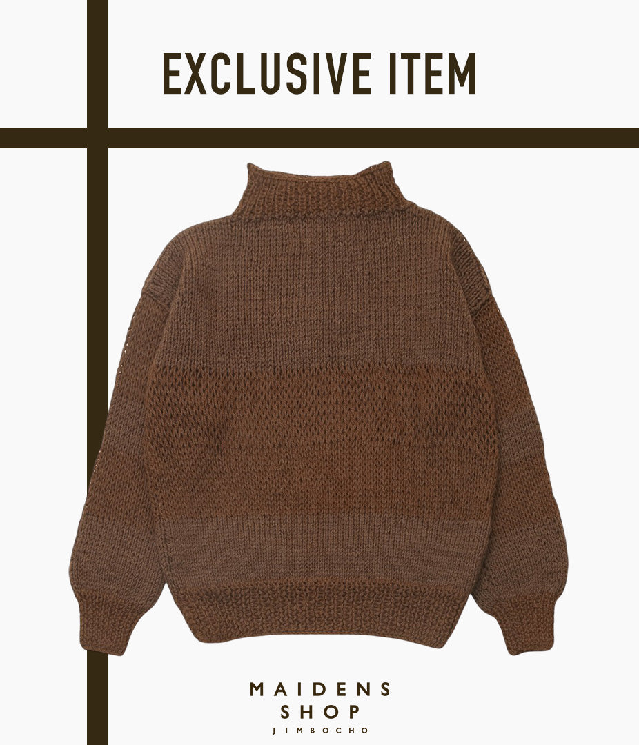MAYDI ''LEGUAS SWEATER'' (CHOCOLATE CAFE)