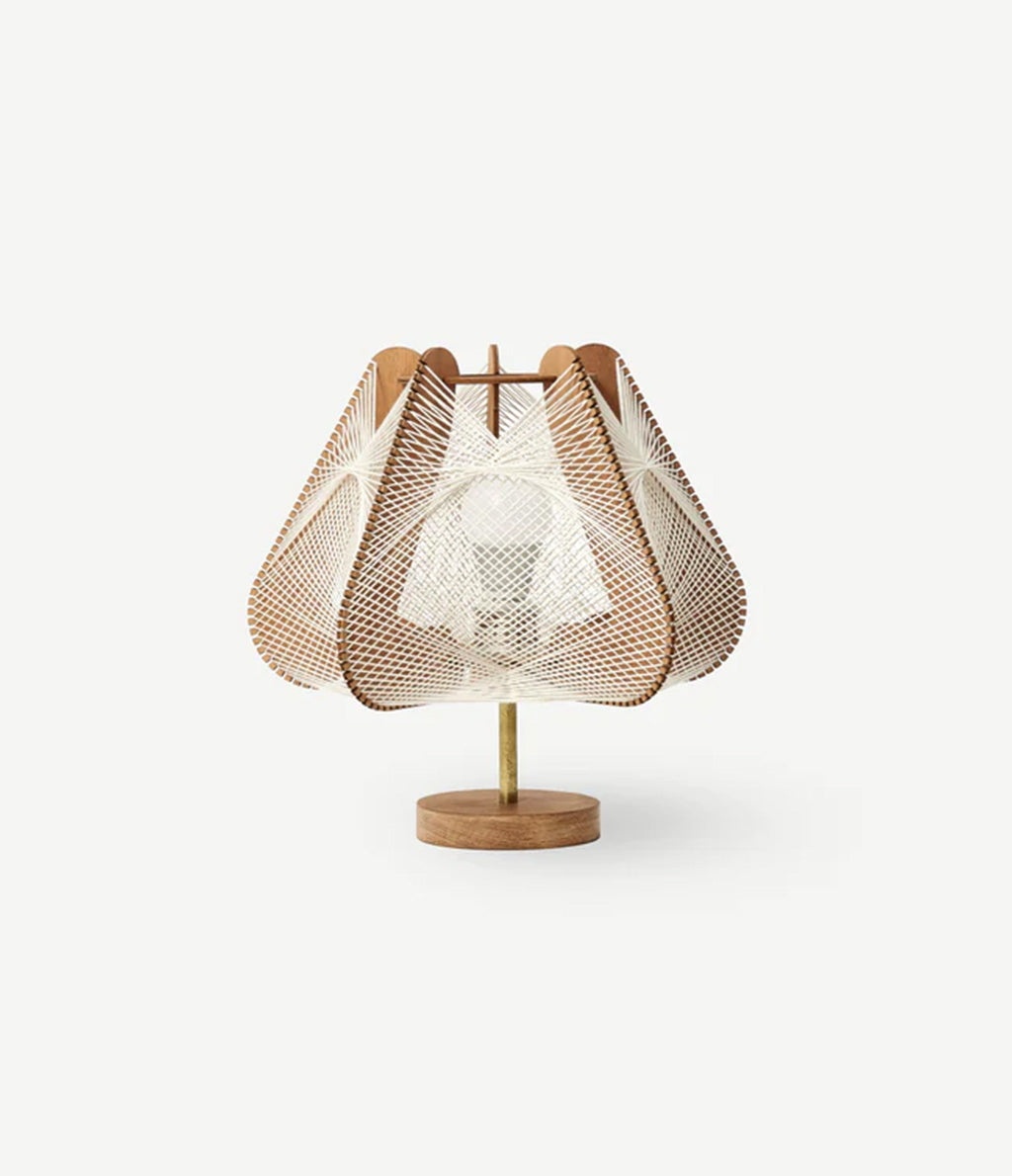 LAFABLIGHT "NOTOCA - TABLE LAMP" (KALYPSO TWIST CROISE)