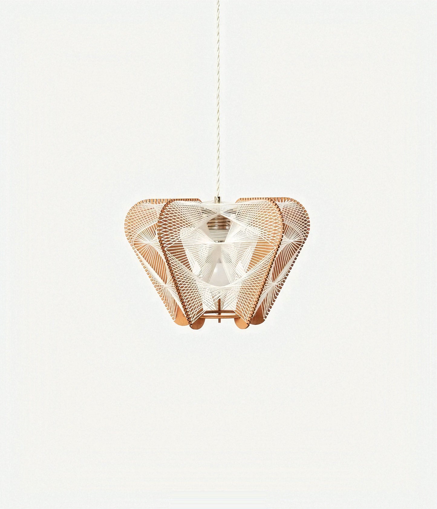 LAFABLIGHT ''NOTOCA PENDANT LAMP'' (ALCERIA/TRIPLE TWIST)