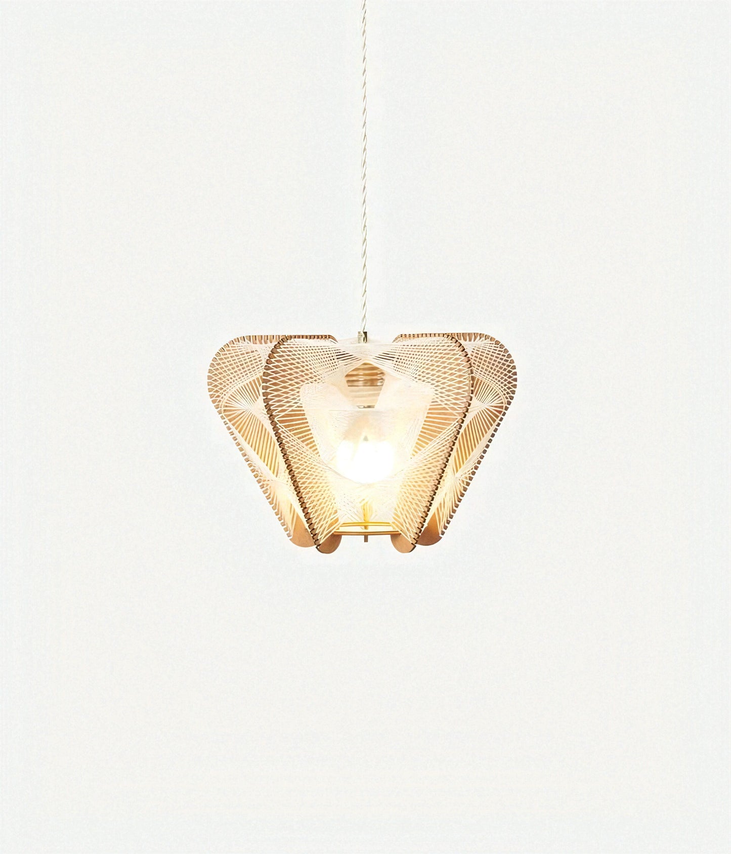 LAFABLIGHT ''NOTOCA PENDANT LAMP'' (ALCERIA/TRIPLE TWIST)