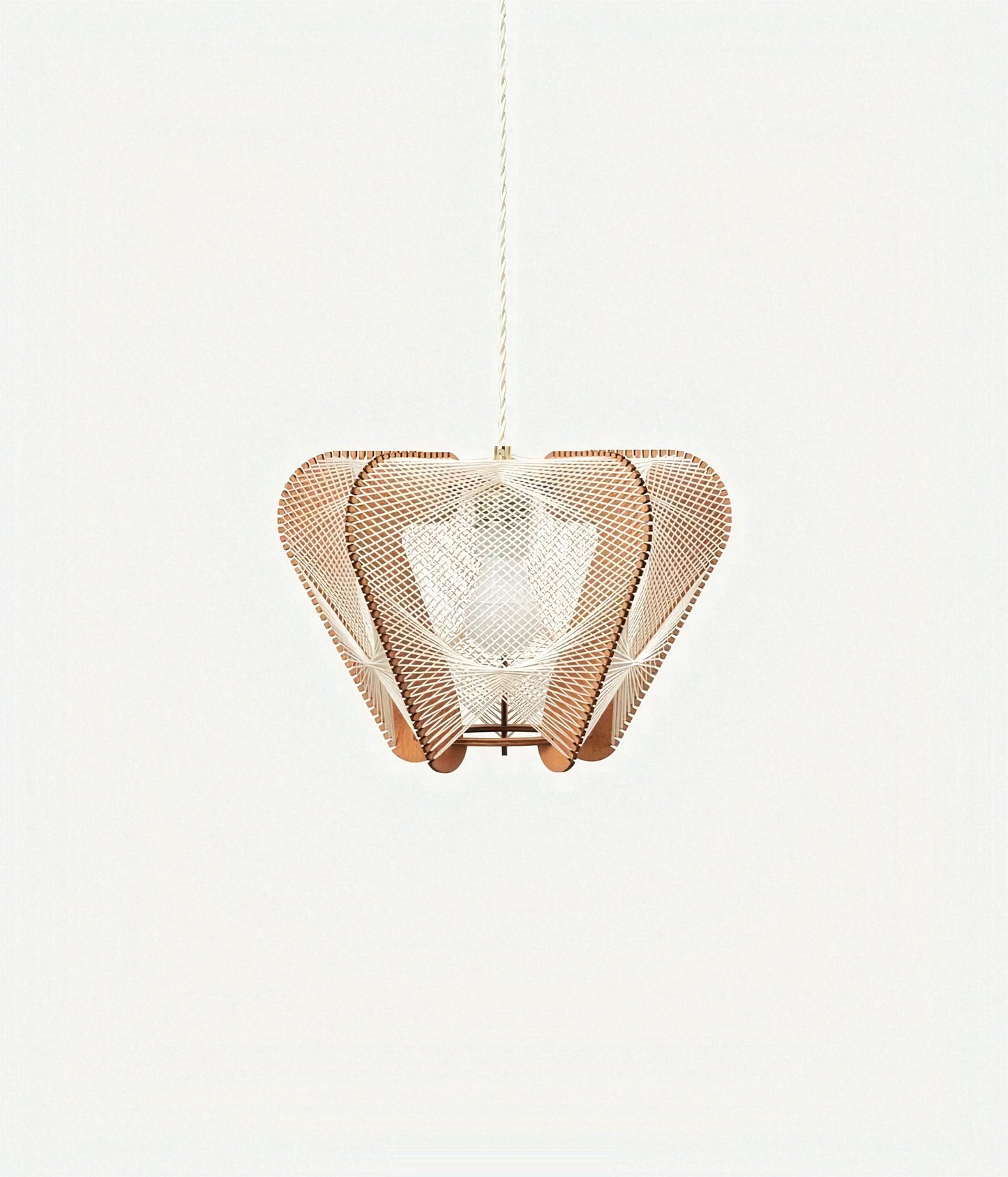 LAFABLIGHT ''NOTOCA PENDANT LAMP'' (KALYPSO/TWIST CROISE)