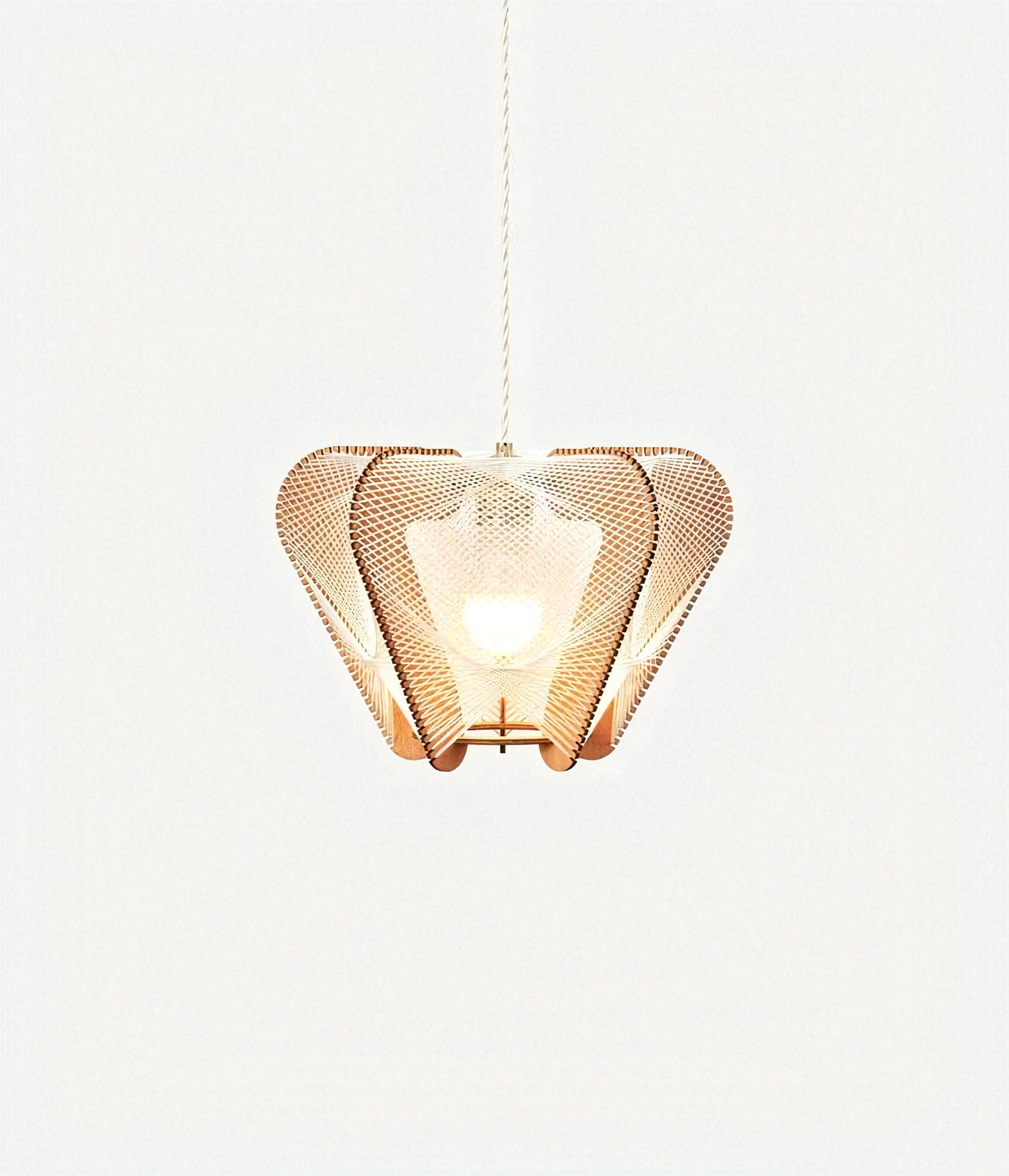 LAFABLIGHT ''NOTOCA PENDANT LAMP'' (KALYPSO/TWIST CROISE)