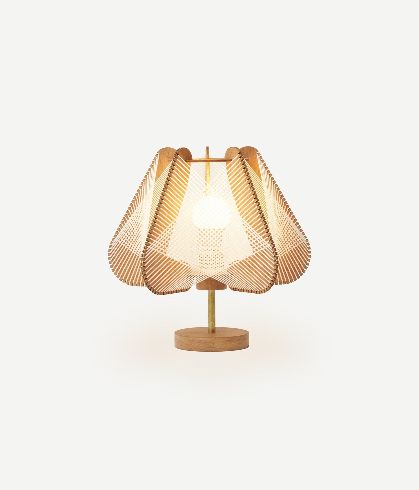 LAFABLIGHT "NOTOCA - TABLE LAMP" (QADRO CROISE)