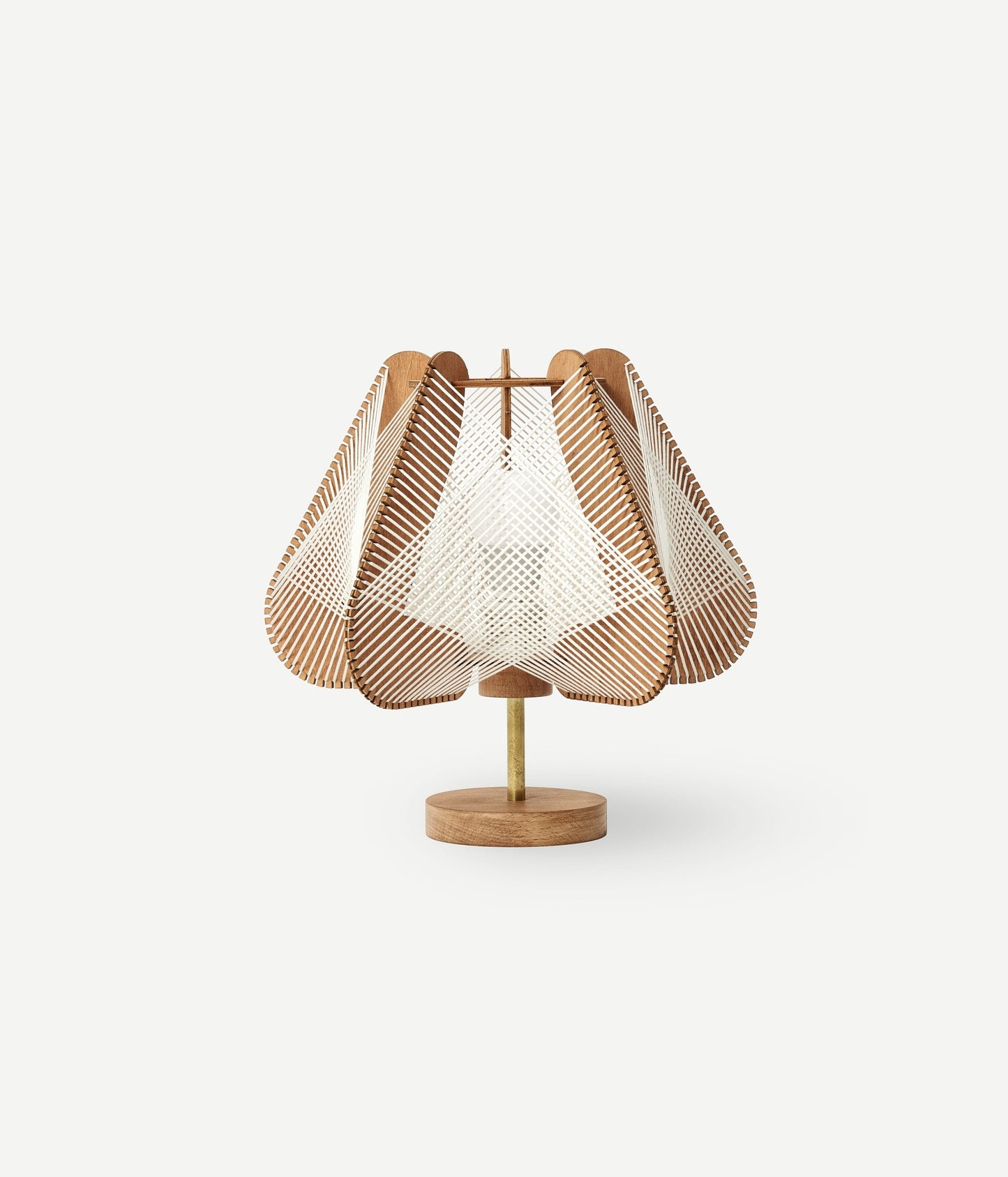 LAFABLIGHT "NOTOCA - TABLE LAMP" (QADRO CROISE)