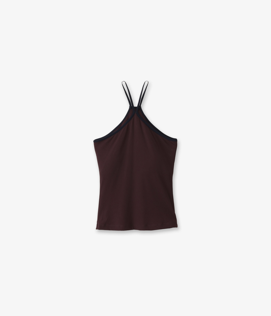 【予約販売】DAWN ''No.11 CUP IN LANG TOPS'' (BROWN×BLACK)