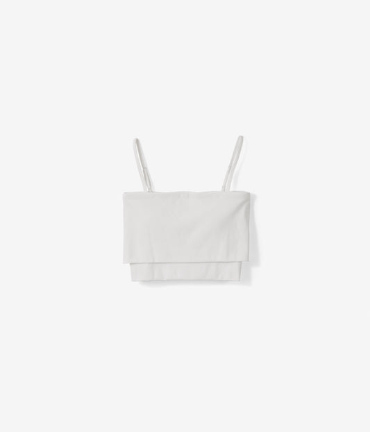 【予約販売】DAWN ''NO.21 CUP IN BARE TOP'' (WHITE)