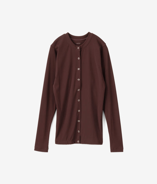 【予約販売】DAWN ''NO.3 HAORI WITH SNAP BUTTONS'' (BROWN)