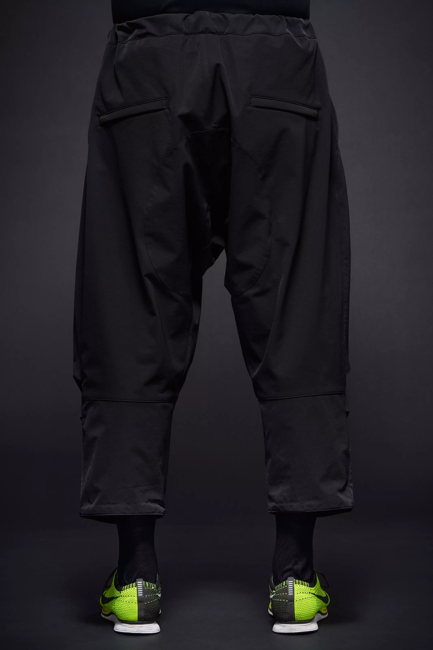 ACRONYM "P17-DS schoeller® Dryskin™ Web Belt Trouser Gen. 1.1"(BLACK)