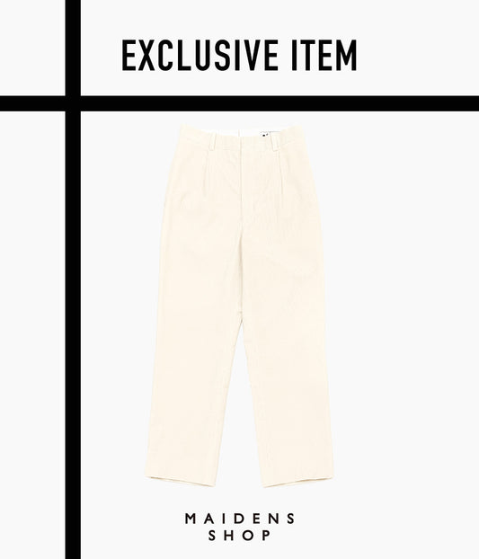 RICHARD MASCIANTONIO ''THE CORDUROY TROUSERS'' (NATURAL)