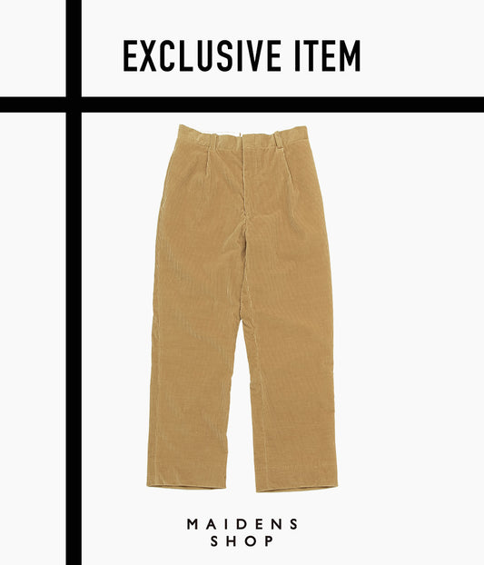 RICHARD MASCIANTONIO ''THE CORDUROY TROUSERS'' (TAN)