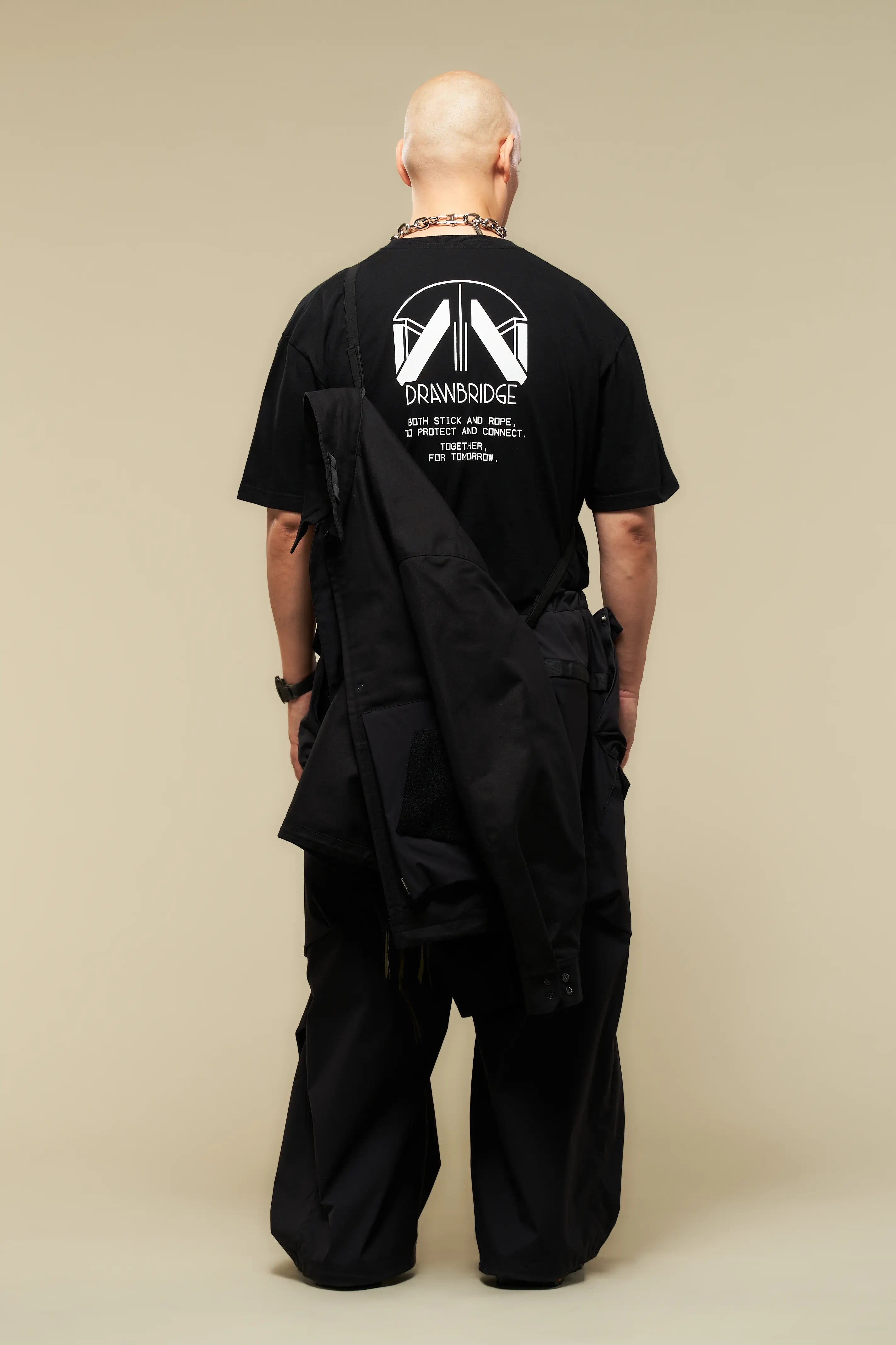 ACRONYM ''J121A-KI RIPSMOLESKIN TECH COACH JACKET'' (BLACK) – THE