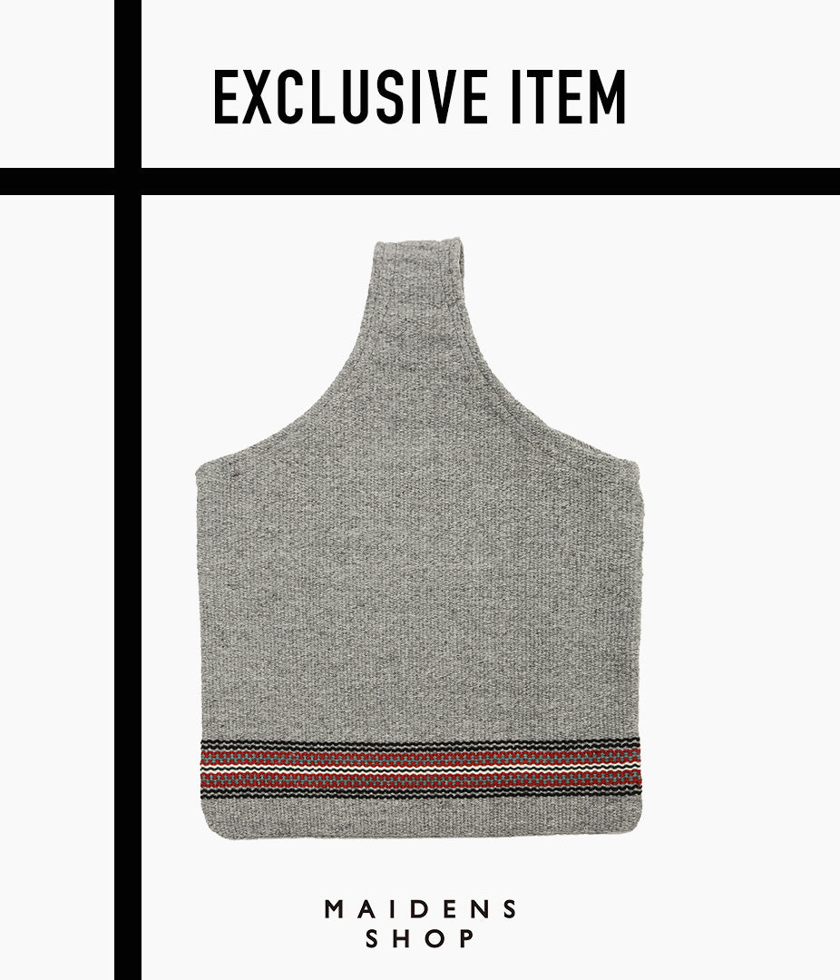 TRUJILLO'S ''CHIMAYO BAG FOR MAIDENS SHOP'' (MEDIUM GRAY×RED)