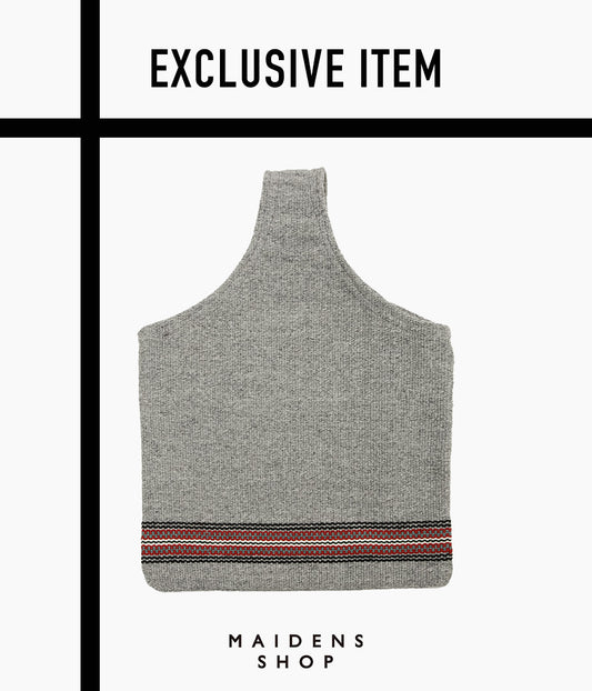 TRUJILLO'S ''CHIMAYO BAG FOR MAIDENS SHOP'' (MEDIUM GRAY×RED)