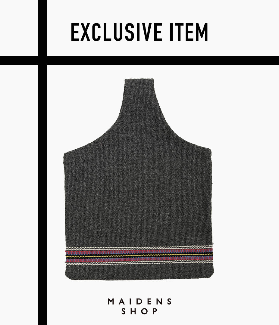 TRUJILLO'S ''CHIMAYO BAG FOR MAIDENS SHOP'' (DARK GRAY)