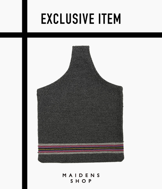 TRUJILLO'S ''CHIMAYO BAG FOR MAIDENS SHOP'' (DARK GRAY)