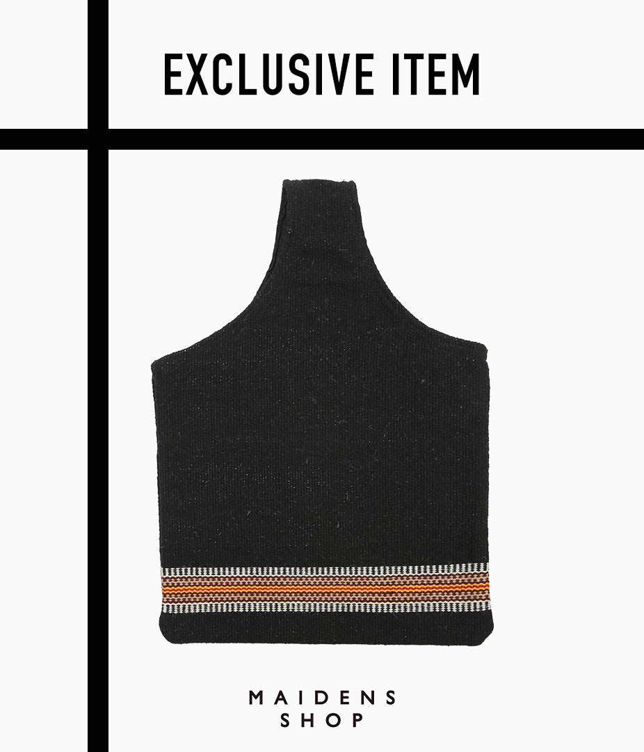 TRUJILLO'S ''CHIMAYO BAG FOR MAIDENS SHOP'' (BLACK×BROWN)