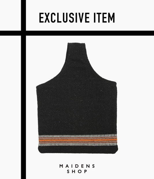 TRUJILLO'S ''CHIMAYO BAG FOR MAIDENS SHOP'' (BLACK×BROWN)