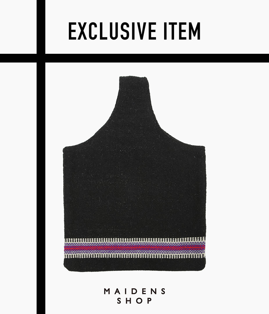 TRUJILLO'S ''CHIMAYO BAG FOR MAIDENS SHOP'' (BLACK×PURPLE)