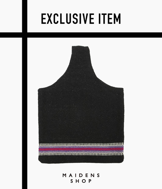 TRUJILLO'S ''CHIMAYO BAG FOR MAIDENS SHOP'' (BLACK×PURPLE)