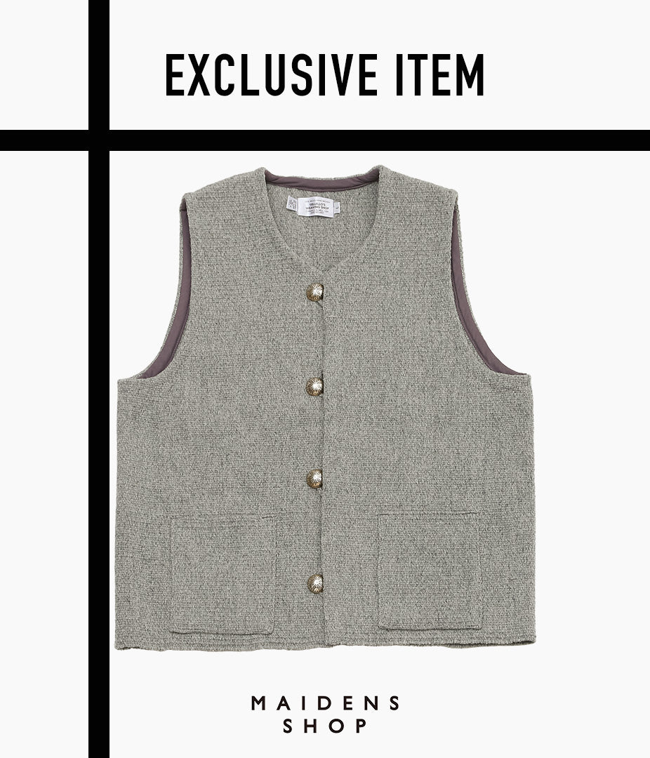 TRUJILLO'S ''CHIMAYO VEST FOR MAIDENS SHOP'' (MEDIUM GRAY)
