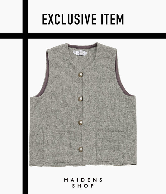 TRUJILLO'S ''CHIMAYO VEST FOR MAIDENS SHOP'' (MEDIUM GRAY)