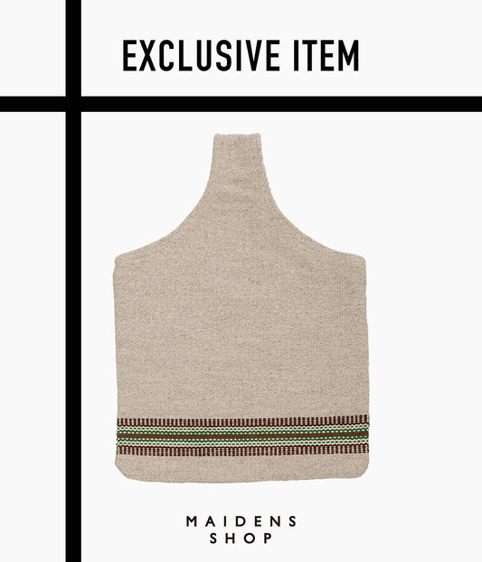 TRUJILLO'S ''CHIMAYO BAG FOR MAIDENS SHOP'' (OATMEAL)