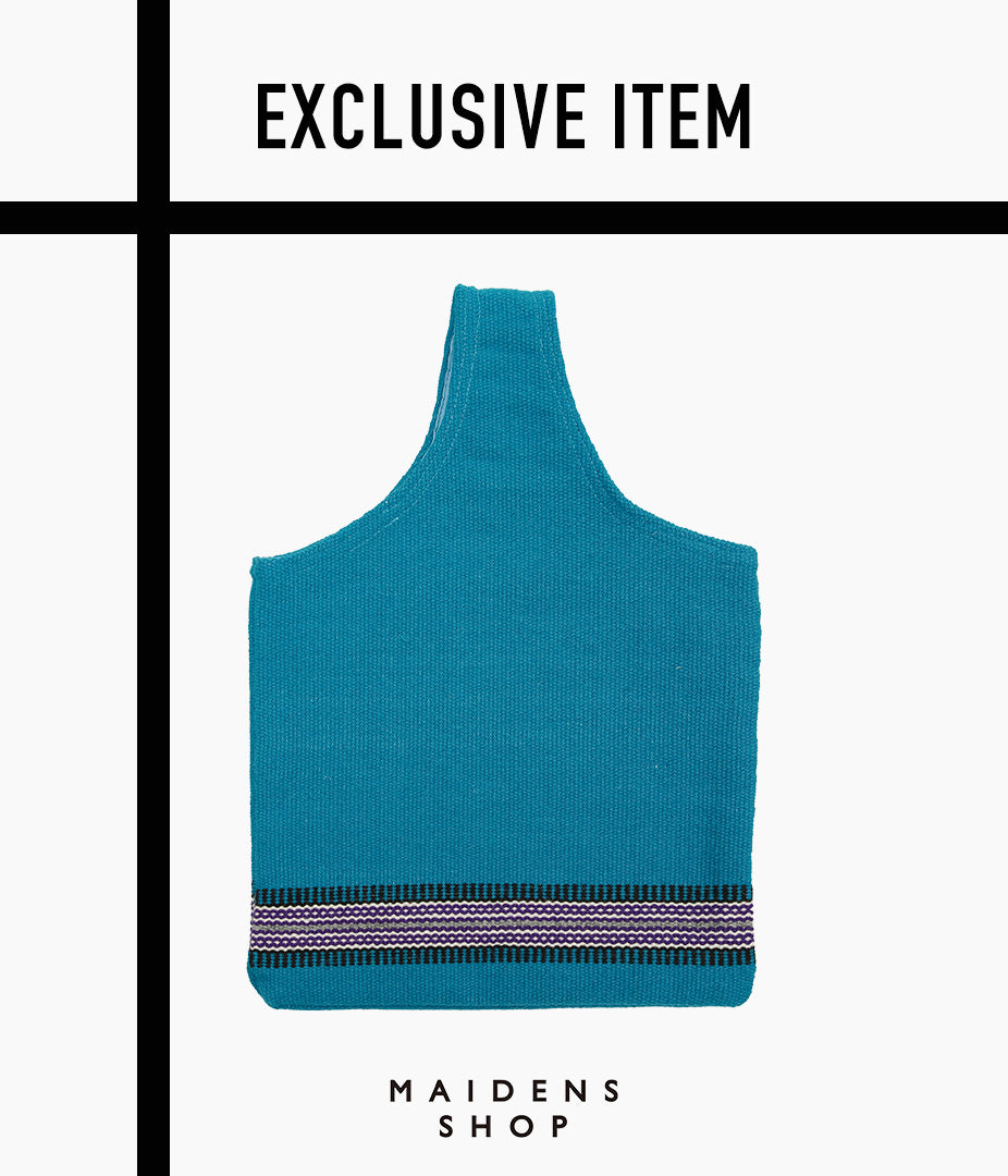 TRUJILLO'S ''CHIMAYO BAG FOR MAIDENS SHOP'' (TURQUOISE×PURPLE)