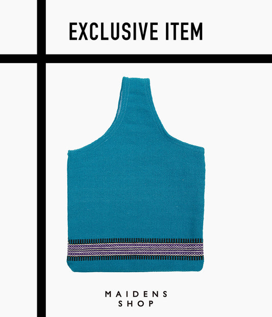 TRUJILLO'S ''CHIMAYO BAG FOR MAIDENS SHOP'' (TURQUOISE×PURPLE)